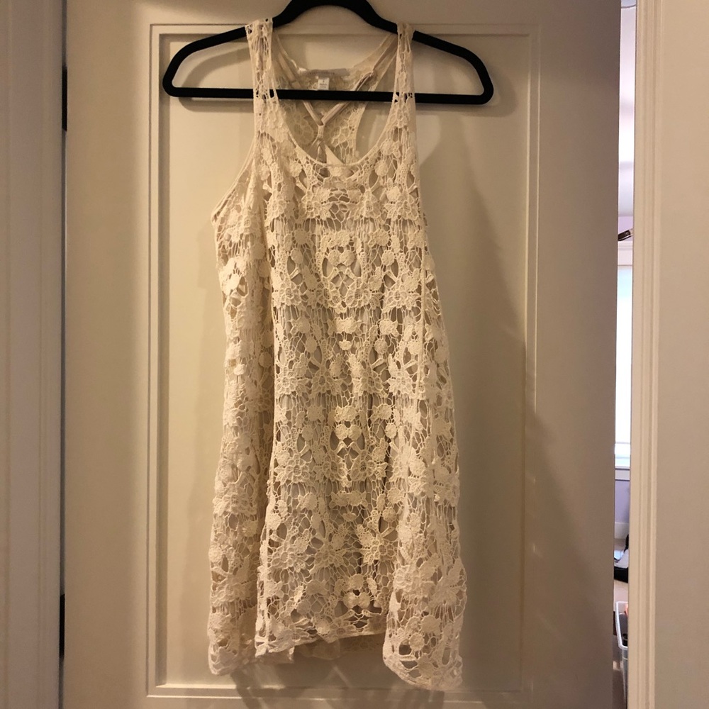 Lauren Conrad lace dress